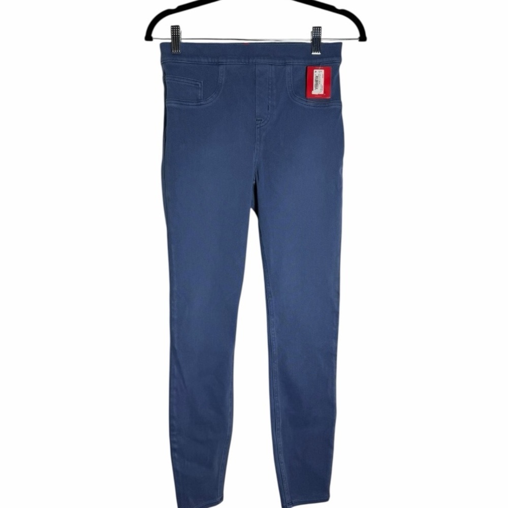 SPANX Blue Jean Colour Leggings - Size Small - Picture 3 of 7
